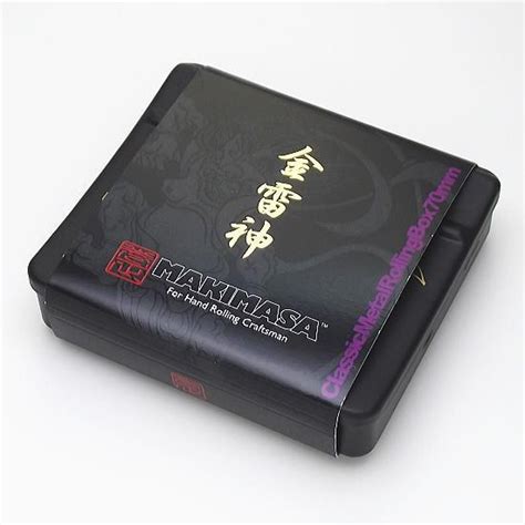 巻正 マキマサ MAKIMASA・Metal Rolling Box 70mm 